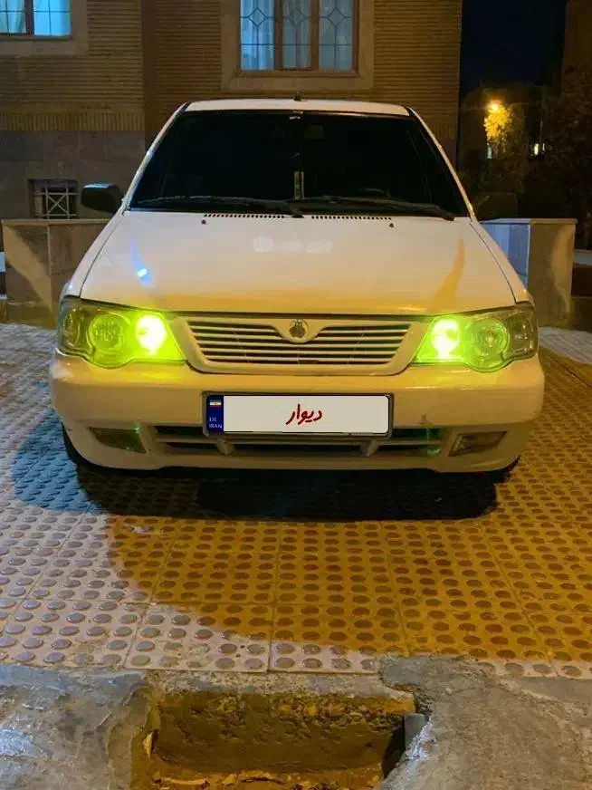 ۱۳۲ سفید|خودرو سواری و وانت|پرند, فاز ۲|دیوار