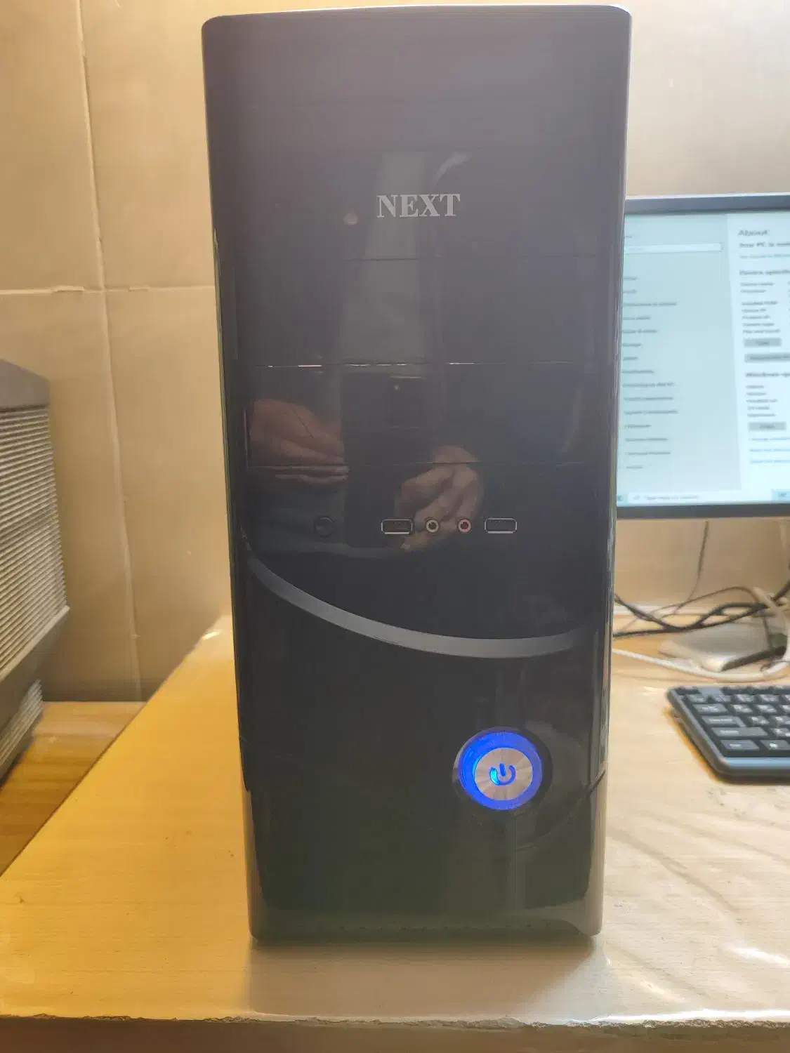 کیس خانگی NEXT|رایانه رومیزی|اصفهان, لیمجیر|دیوار