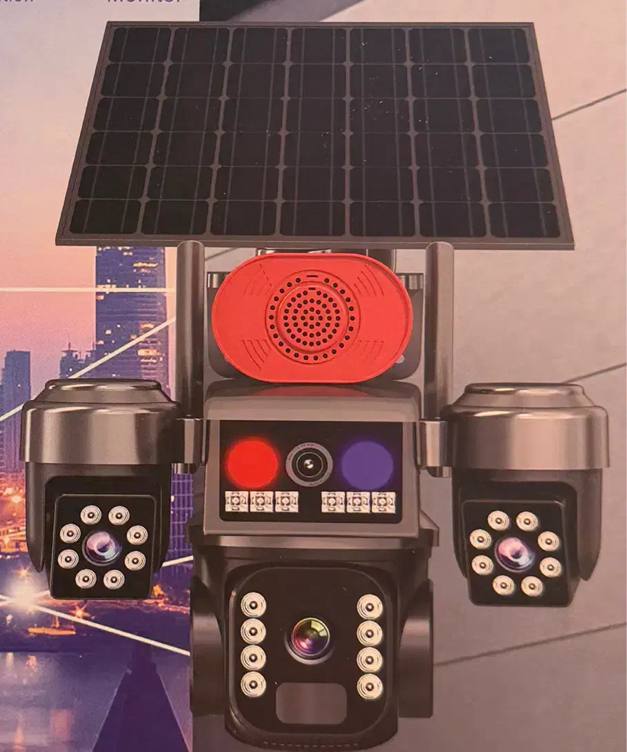 دوربین خورشیدی سیمکارتی ۳ لنز|دوربین مداربسته|شیراز, زند|دیوار