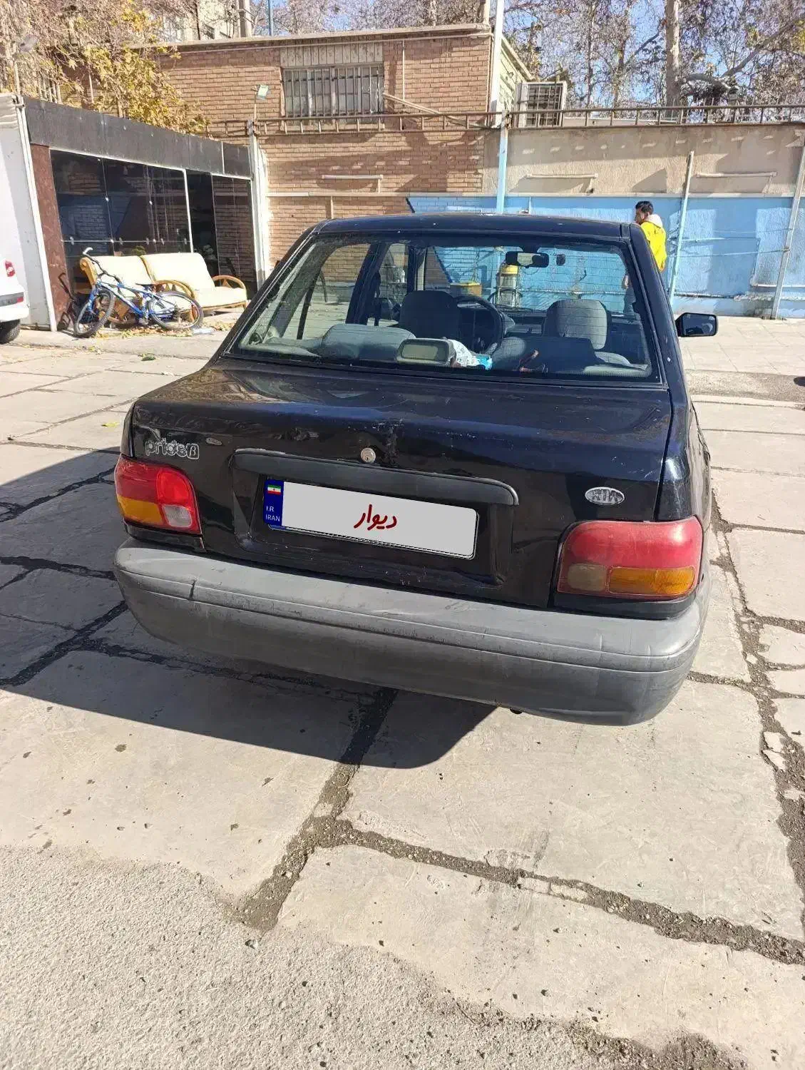 پراید مشکی 84|خودرو سواری و وانت|کرج, حیدرآباد|دیوار