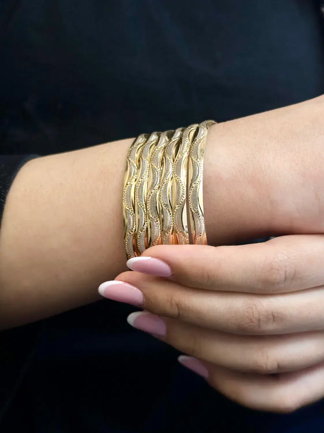 النگو بدون اجرت ثمر مدل525|جواهرات|گلستان (تهران), |دیوار