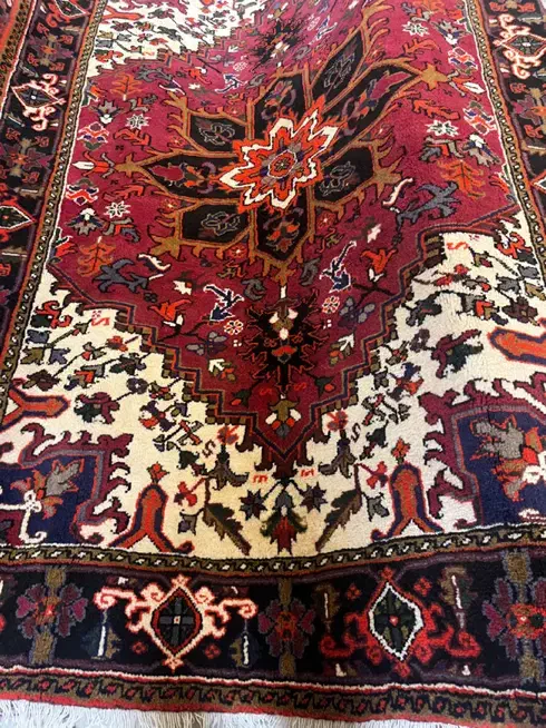 جفت شش متری هریس رنگرزی گیاهی|فرش|تهران, سعادتآباد|دیوار