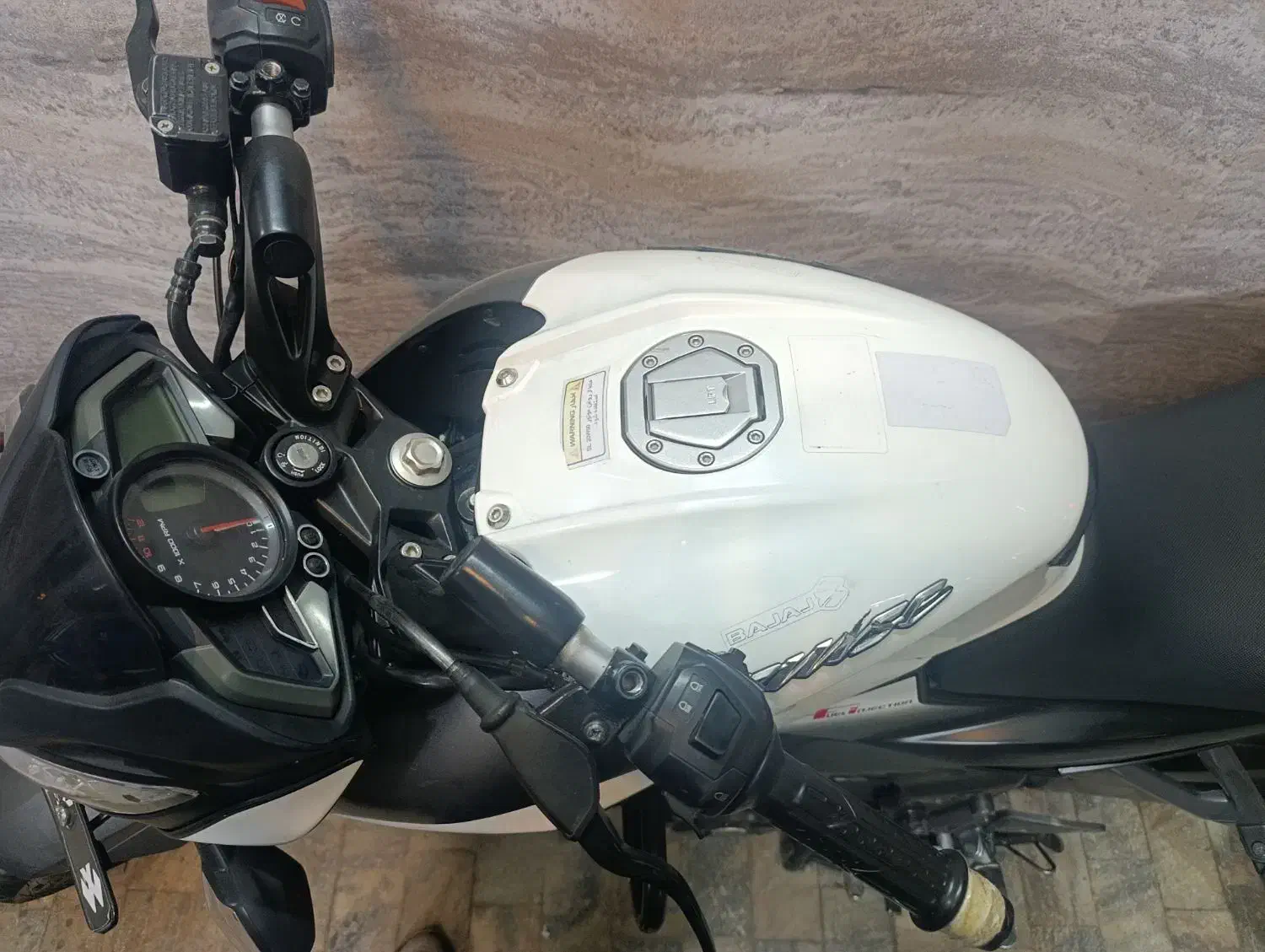 ان اس درحد خشک همچی پلم|موتورسیکلت|مشهد, نوده|دیوار