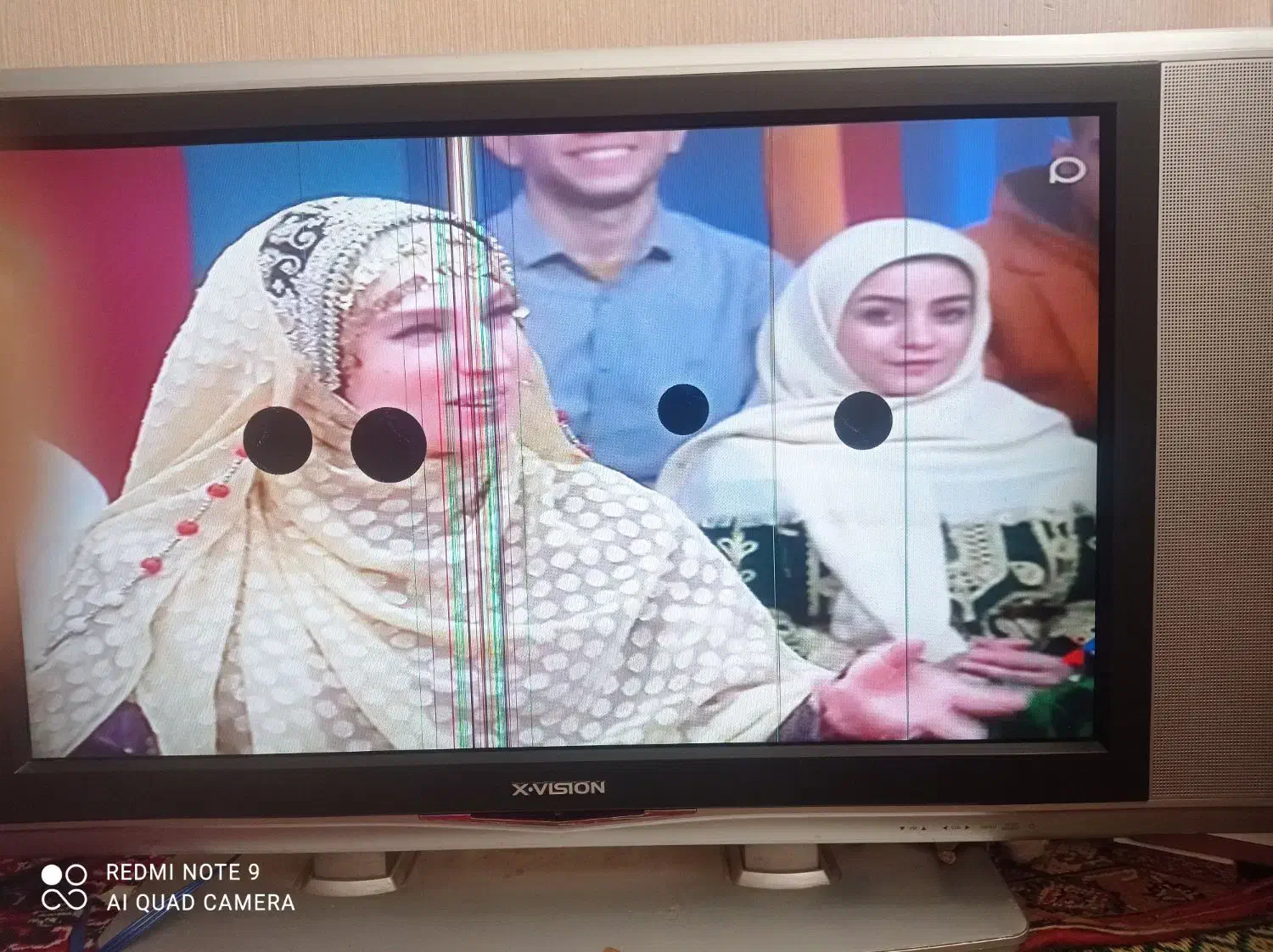 تلویزیون اکس ویژن 32|تلویزیون و پروژکتور|گلبهار, شهر جدید گلبهار|دیوار