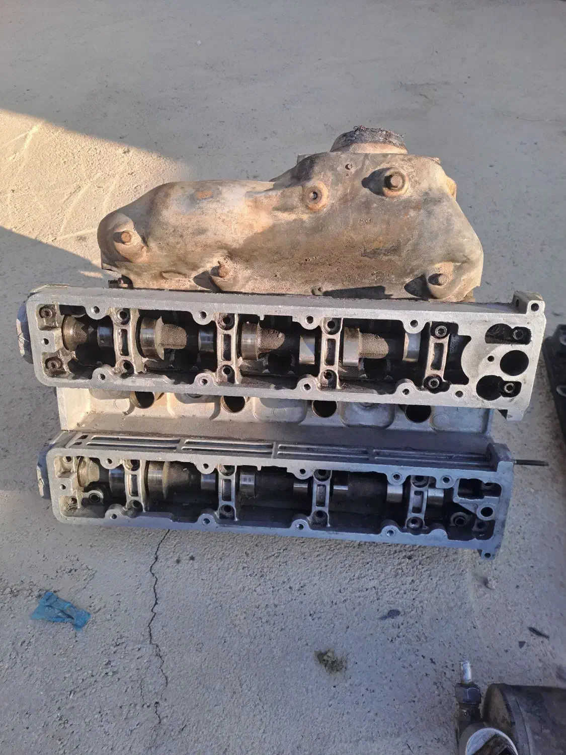 سرسیلندر 10 زانتیا و کمپرسور کولر|قطعات یدکی و لوازم جانبی|کرمانشاه, |دیوار