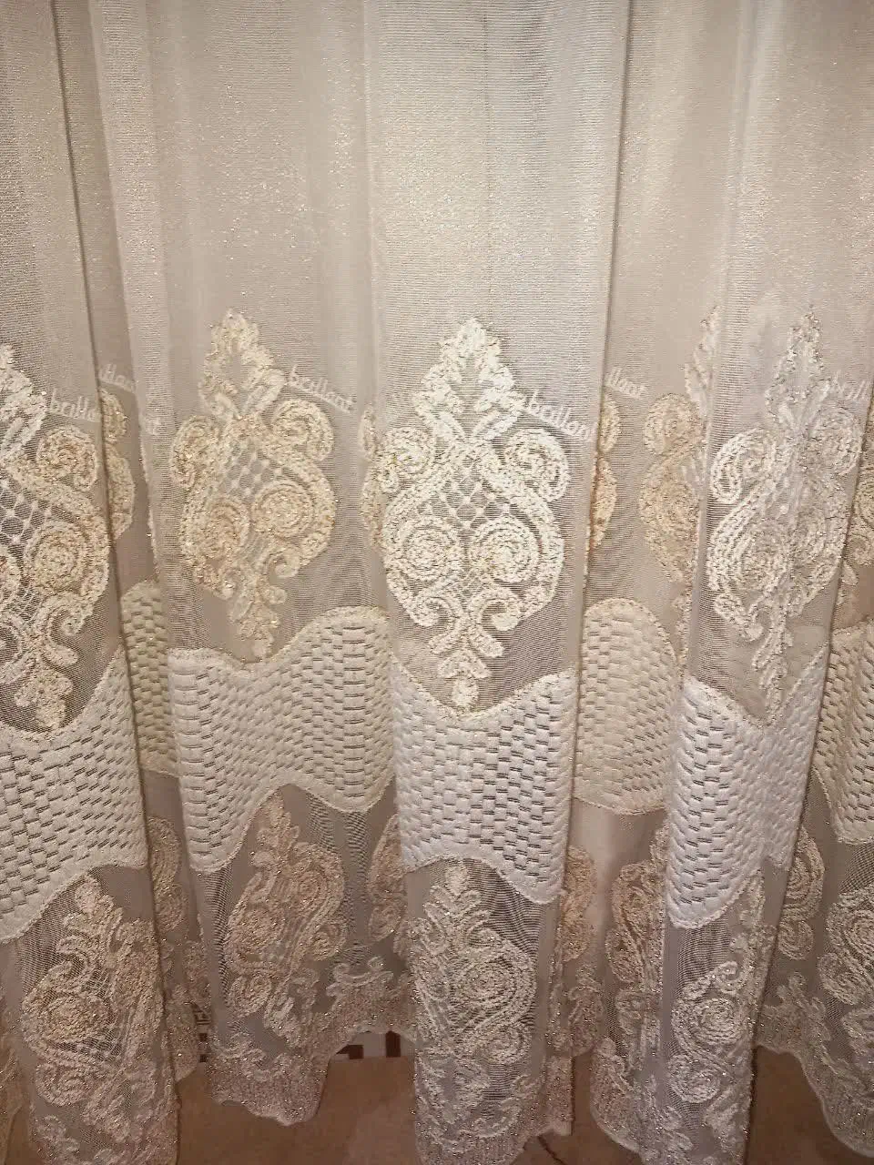 پرده پذیرایی|پرده، رانر، رومیزی|چهاردانگه (تهران), |دیوار