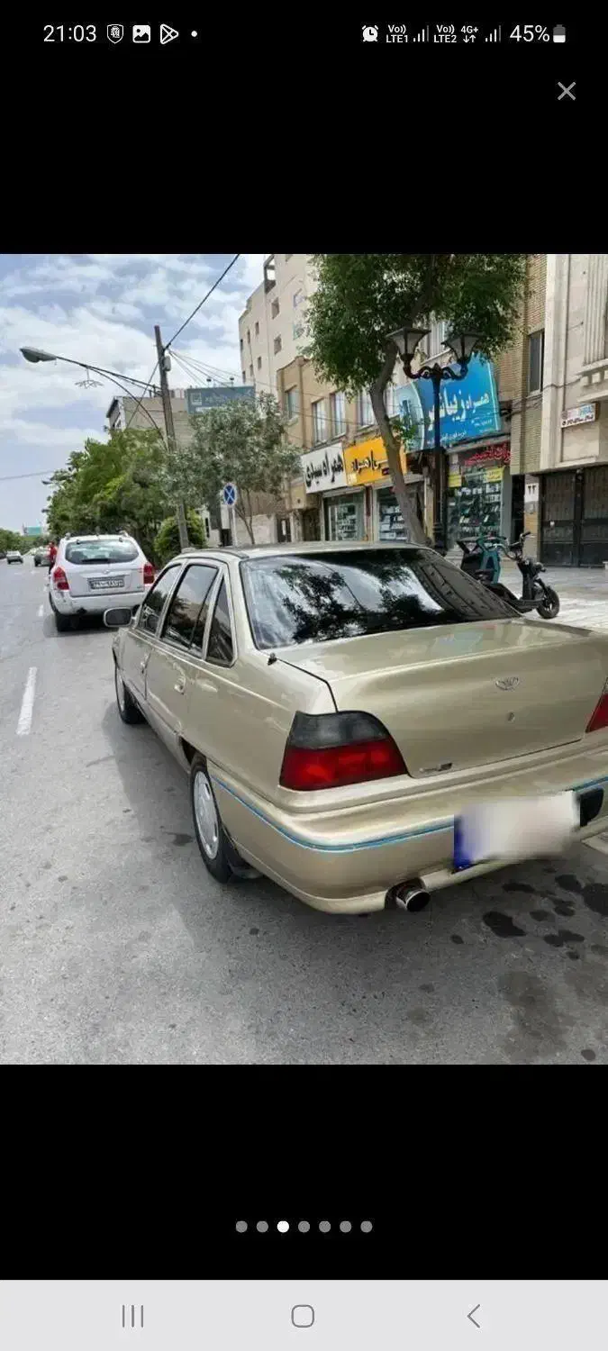 دوو سیلو بی نظیر مدل ۸۱|خودرو سواری و وانت|مشهد, شهرآرا|دیوار