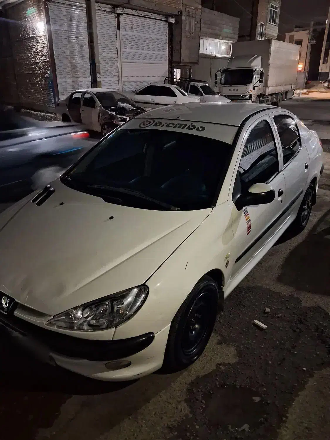 ۲۰۶ SD|خودرو سواری و وانت|باغستان, |دیوار