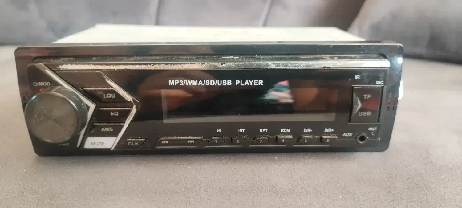 ضبط ماشین|پخش‌کننده همراه|فسا, |دیوار