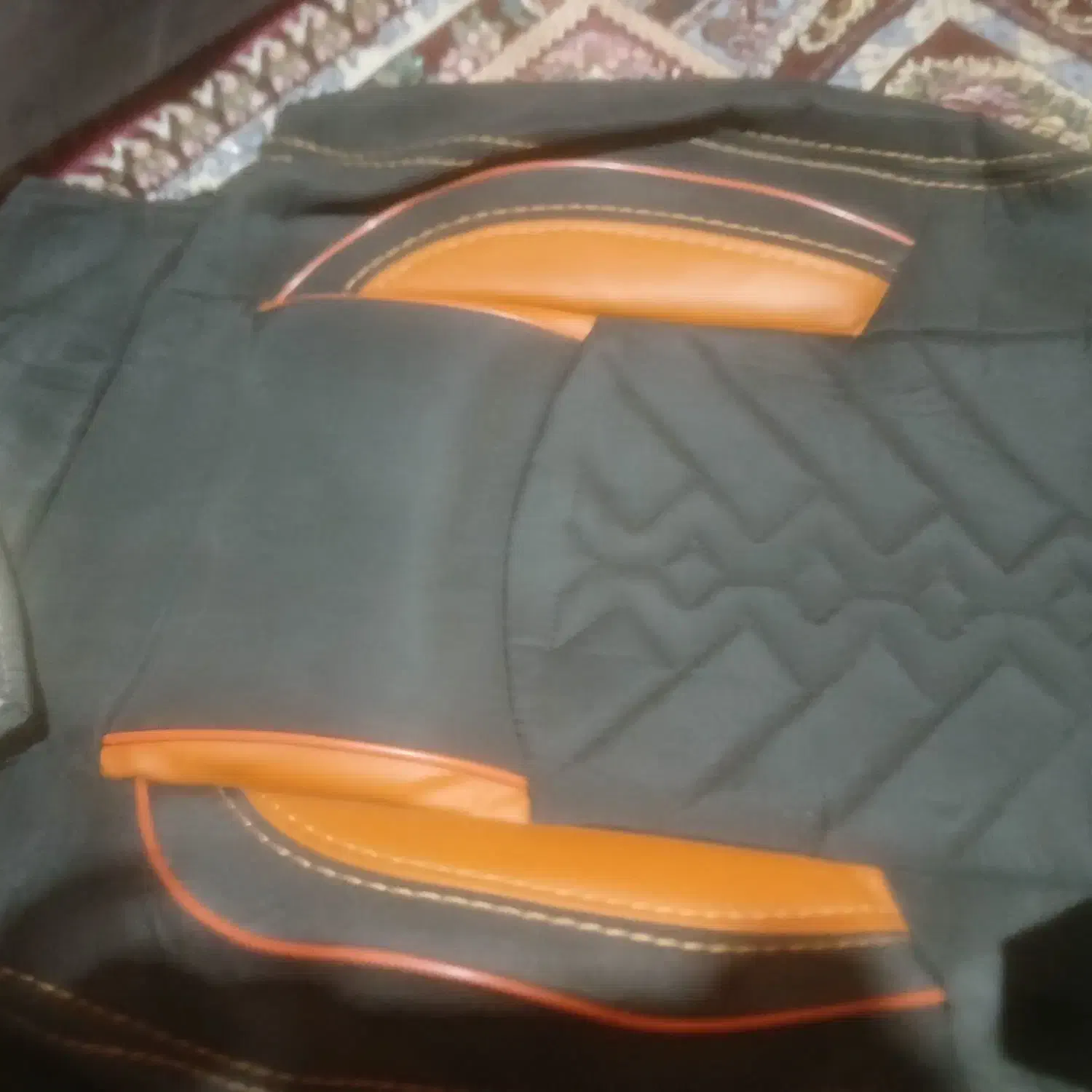 روکش صندلی پراید فقط یک روز استفاده شده|قطعات یدکی و لوازم جانبی|جازموریان, |دیوار