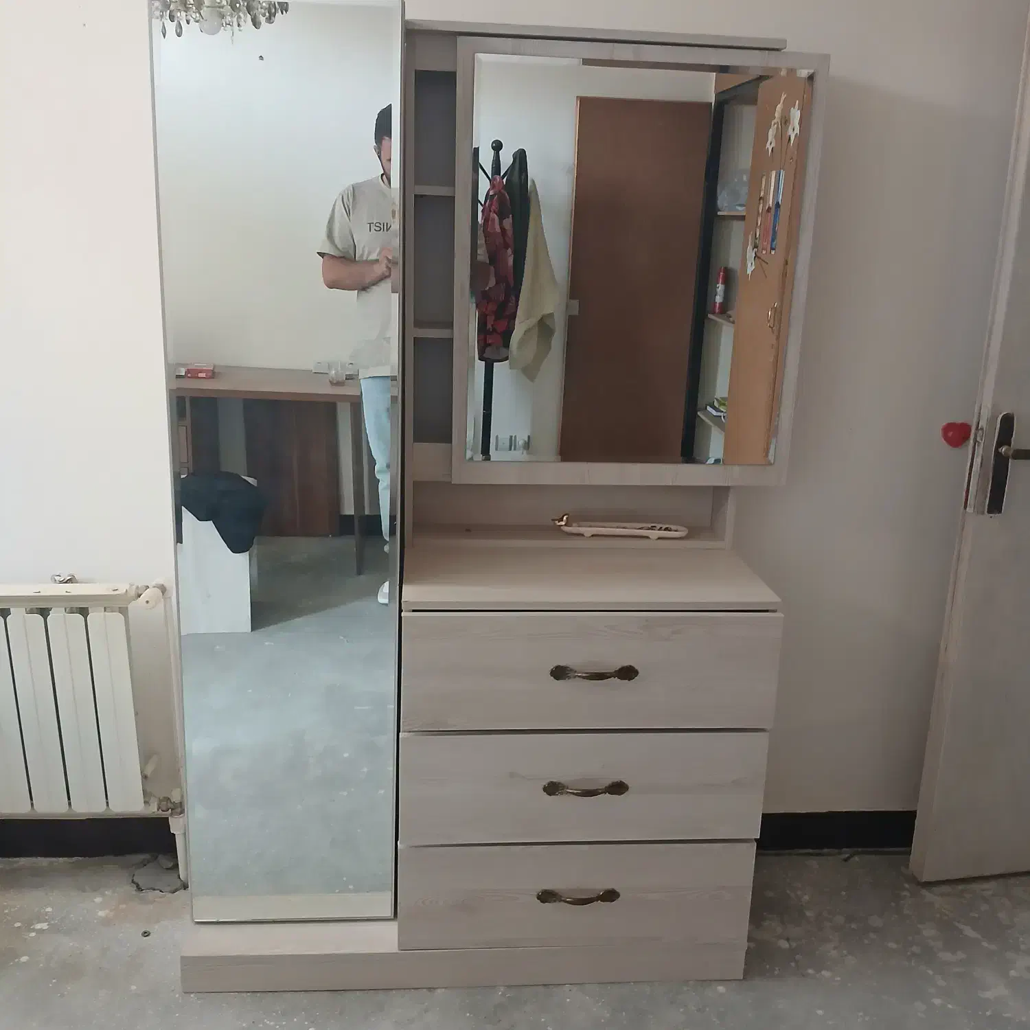 سرویس خواب ۲نفره تمام mdf|تخت و سرویس خواب|هشتگرد, فاز ۲ مهستان|دیوار