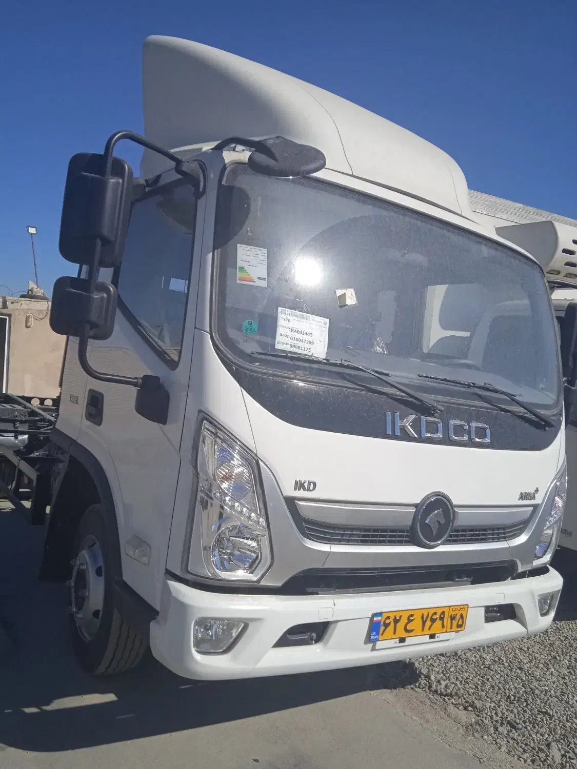 ارنا پلاس 6تن|خودرو سنگین|اسلام‌شهر, شاطره|دیوار