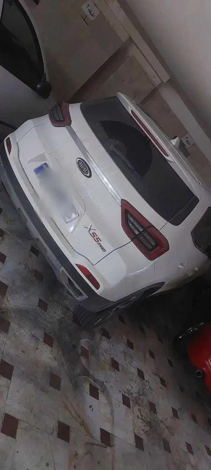 x55 pro مدل 1402|خودرو سواری و وانت|تهران, تهرانپارس شرقی|دیوار
