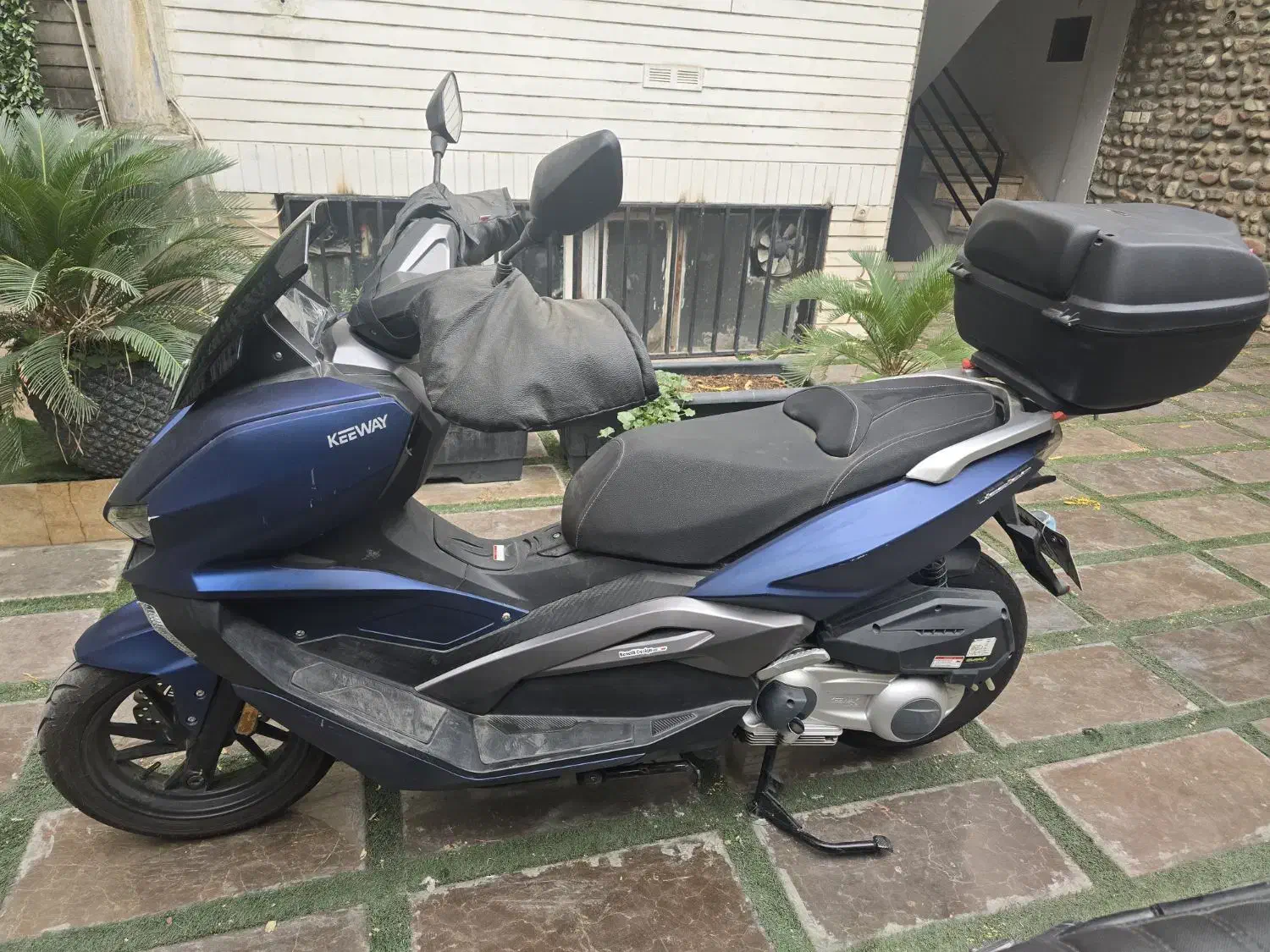 کی وی ویسته ۱۴۰۲|موتورسیکلت|تهران, سبلان (لشگر)|دیوار