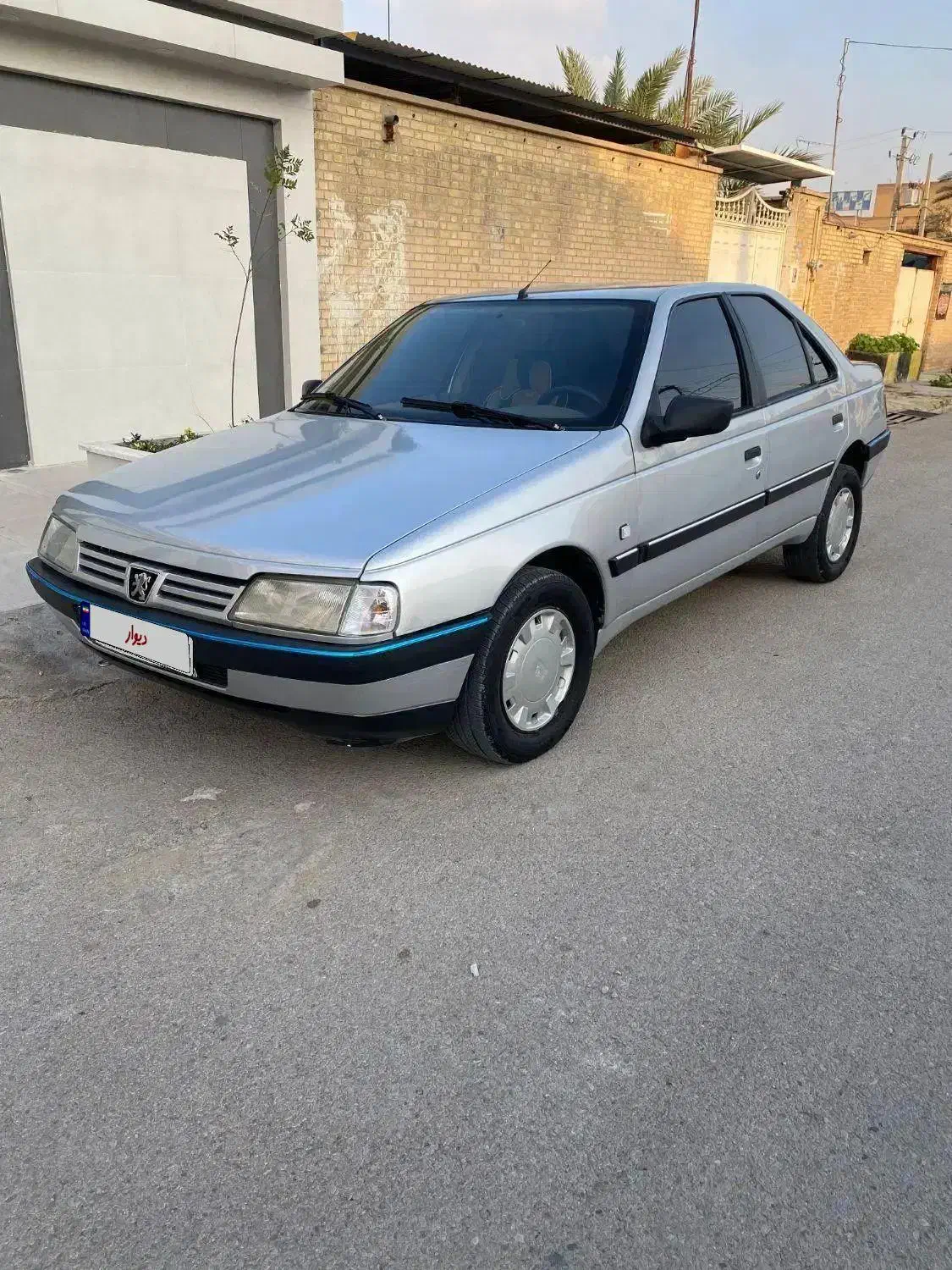 پژو GLX مدل۹۲|خودرو سواری و وانت|بهبهان, |دیوار