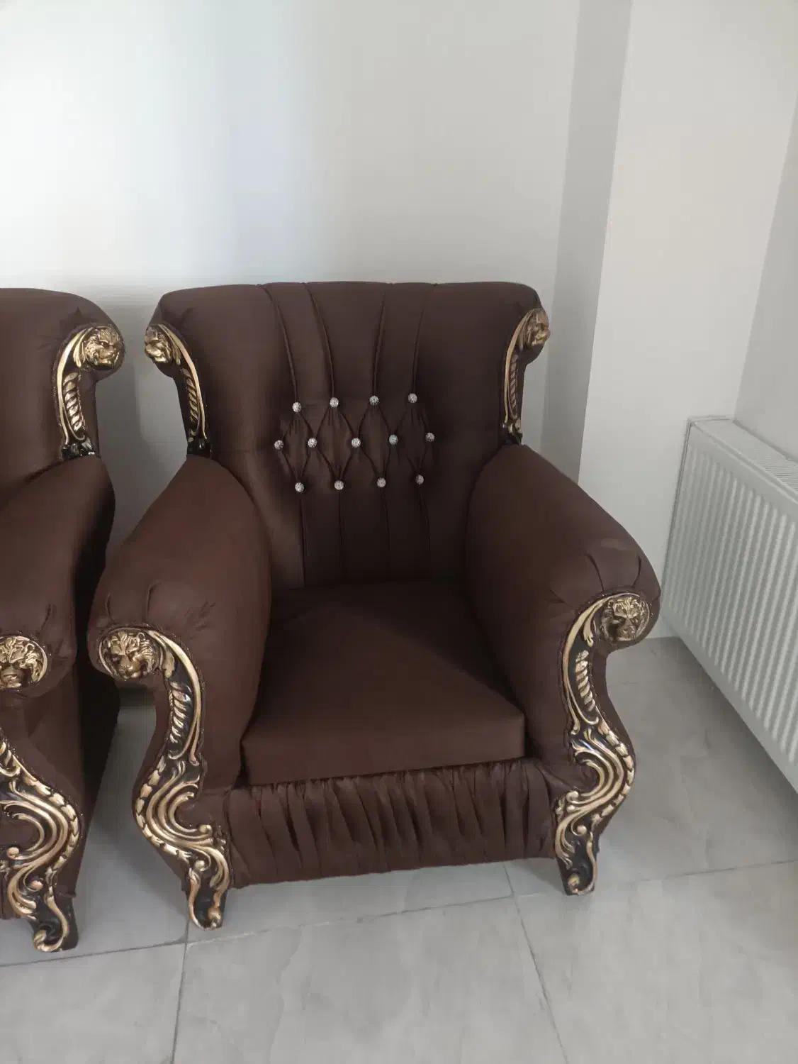 مبل سلطنتی ۷ نفره|مبلمان خانگی و میز عسلی|قزوین, |دیوار