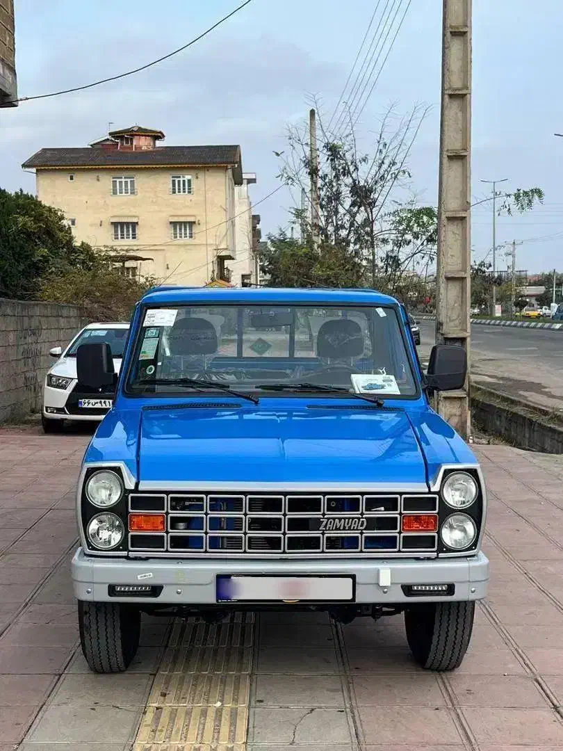 نیسان وانت صفر خشک دریچه سیمی|خودرو سواری و وانت|تالش, هشتپر|دیوار