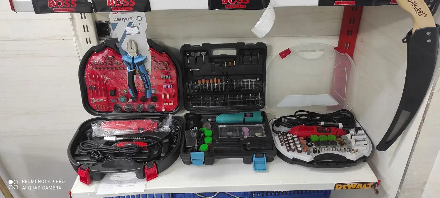 فرز انگشتی فرز مینیاتوری ادون و باس|ابزارآلات|اهواز, پردیس دو|دیوار