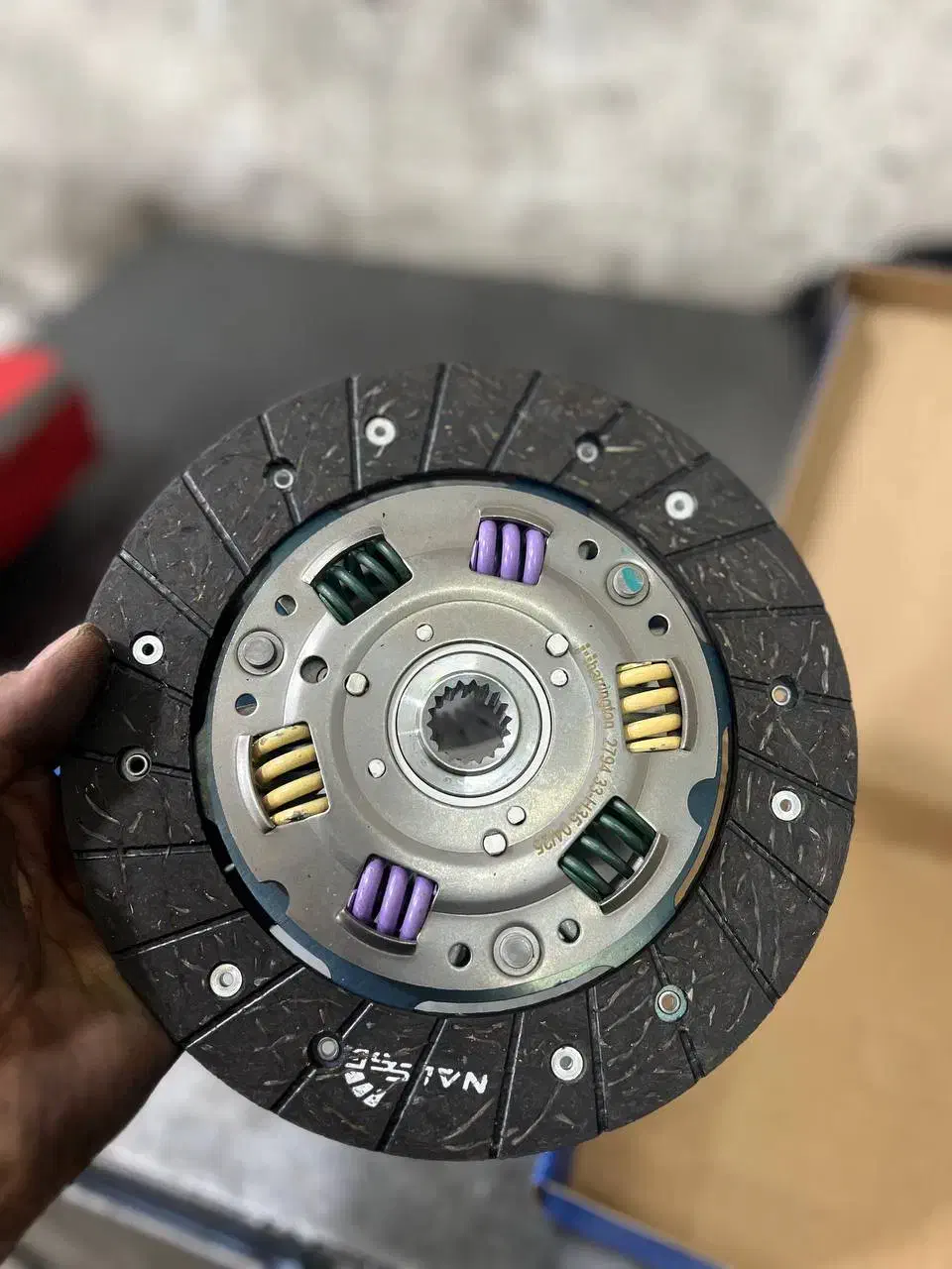 دیسک و صفحه (کیت کلاچ )والئو|قطعات یدکی و لوازم جانبی|قم, نخودی|دیوار