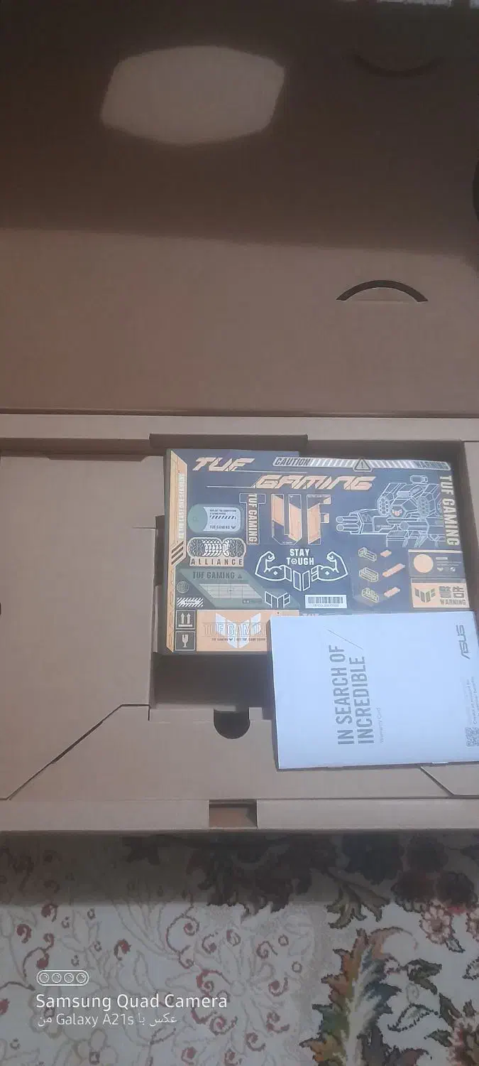 لپتاپ TUF 507ZC RTX3050  DDR6|رایانه همراه|اهواز, کوی نفت|دیوار