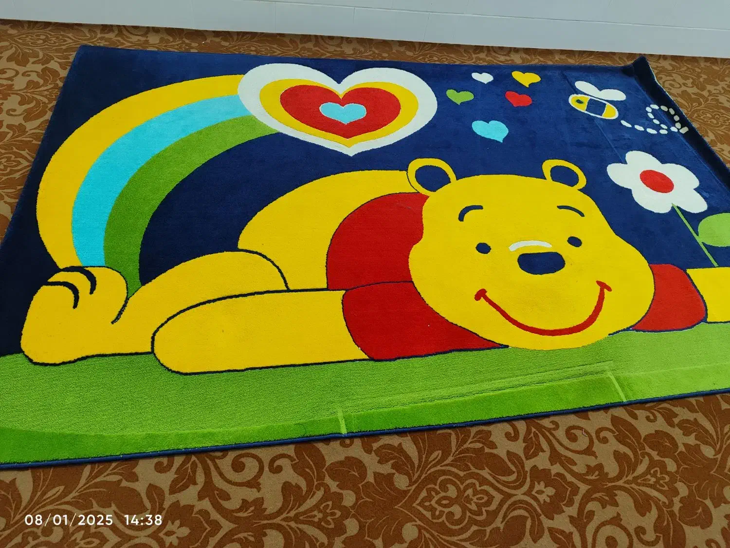 فرشینه طرح  پو|فرش|بافق, |دیوار