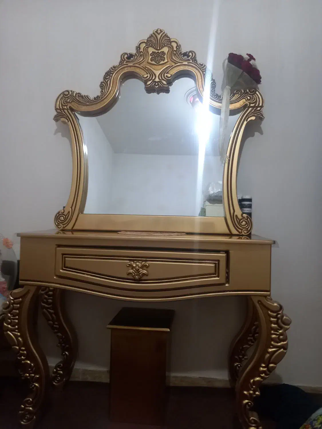 سرویس خواب و کمد لباس|تخت و سرویس خواب|خسروشاه, |دیوار