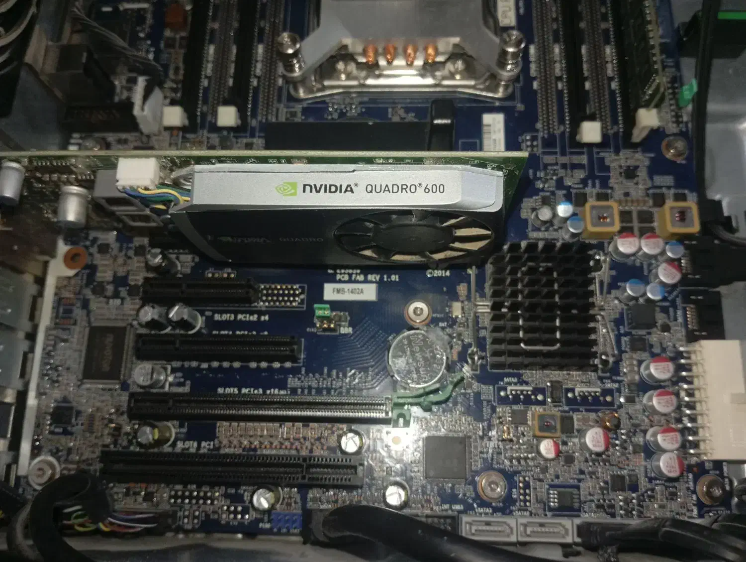 سیستم HP Workstation Z640 رم 16 DDR4|رایانه رومیزی|قشم, |دیوار