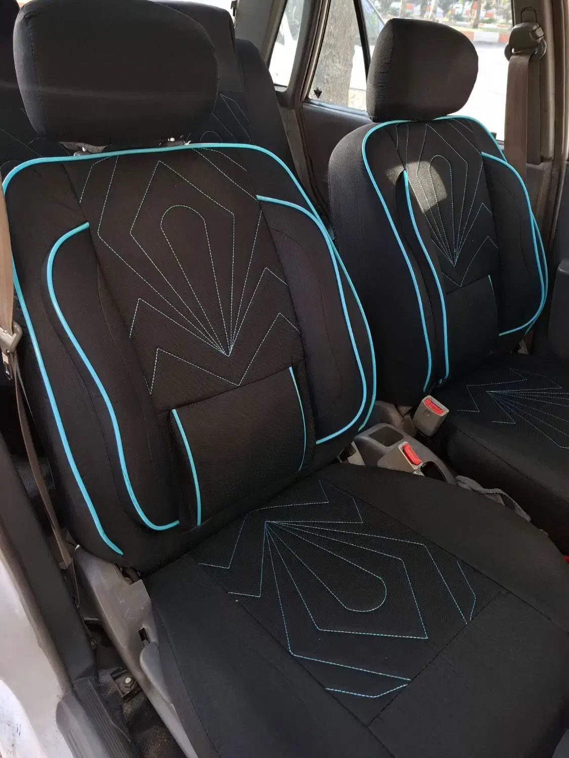 کاور صندلی خلبانی با نصب و چک دوماهه|خدمات موتور و ماشین|اردبیل, |دیوار