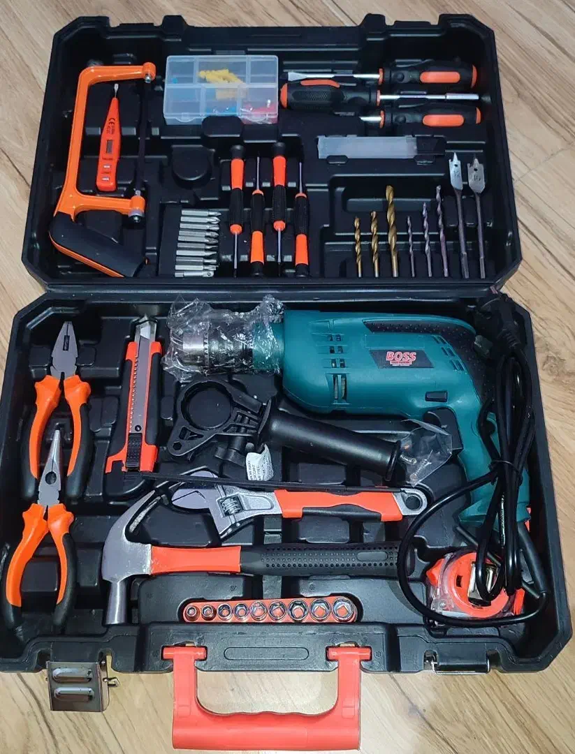 ست دریل گیربکسی و ابزار ۱۰۰ عددی|ابزارآلات|رشت, قاسمیه|دیوار