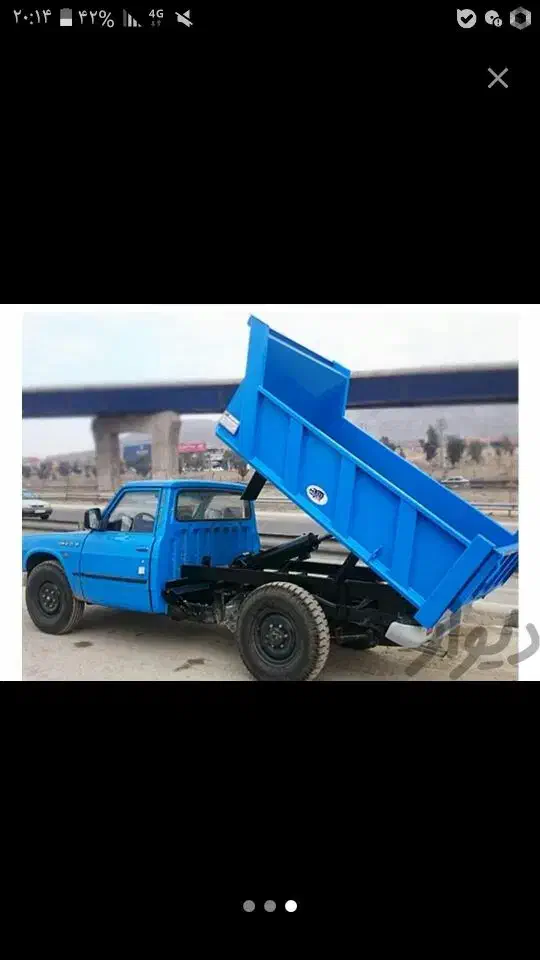 حمل وبار گیری نخاله با نیسان کمپرسی|خدمات حمل و نقل|قیدار, |دیوار