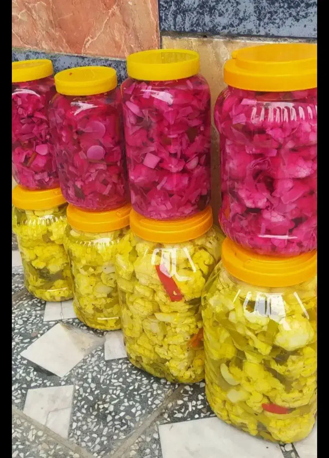 ترشی خانگی|عمده‌فروشی|یاسوج, |دیوار