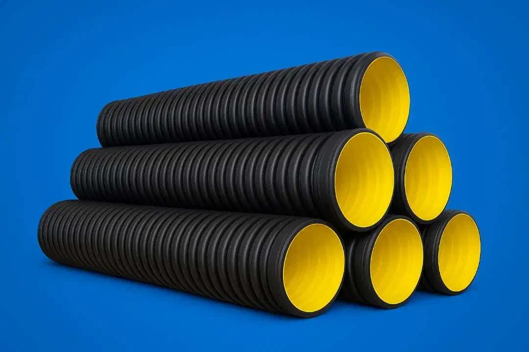 لوله پلی اتیلن دوجداره (کاروگیت) خرید از کارخانه|عمده‌فروشی|شیراز, سینما سعدی|دیوار