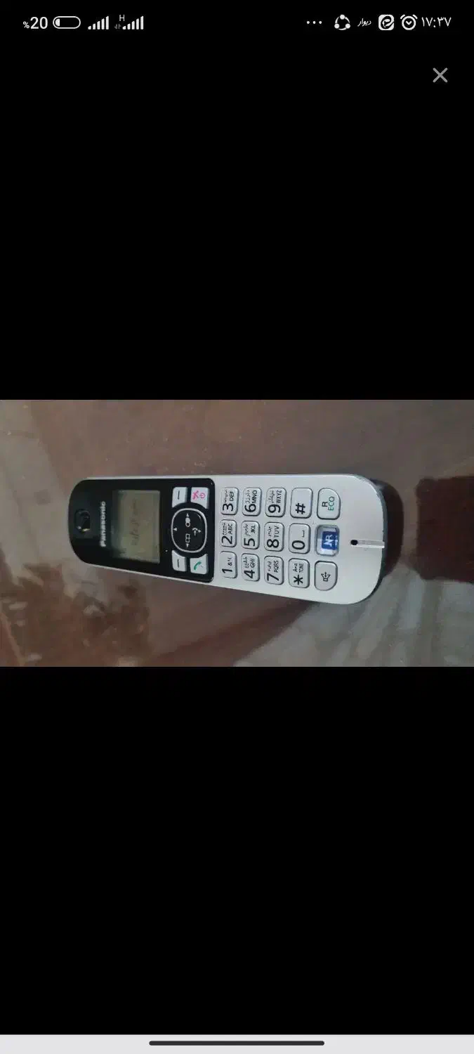 گوشی تلفن پاناسونیک|تلفن رومیزی|قم, پردیسان|دیوار