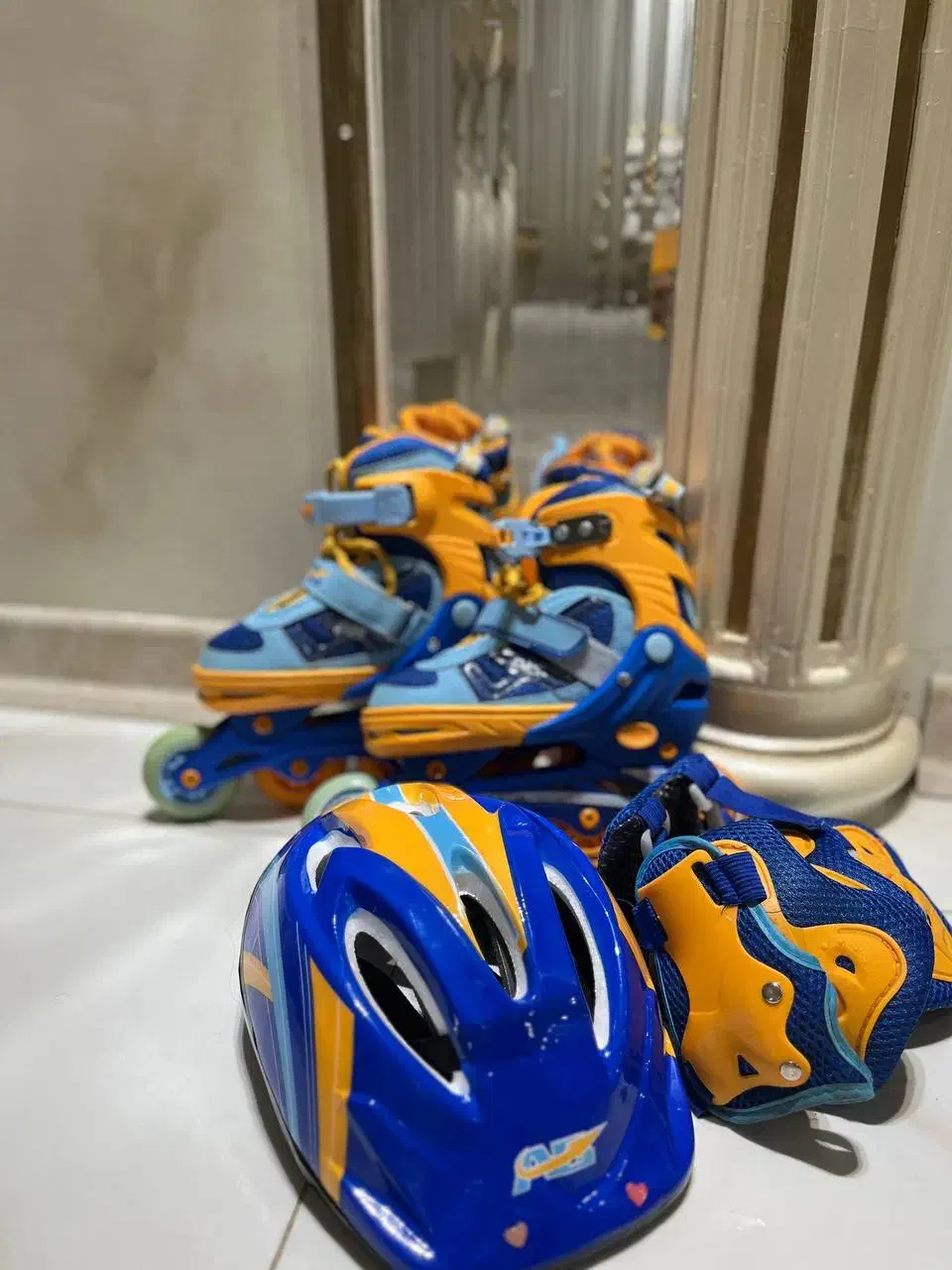 فروش اسکیت در حد نو|دوچرخه، اسکیت، اسکوتر|اردبیل, |دیوار