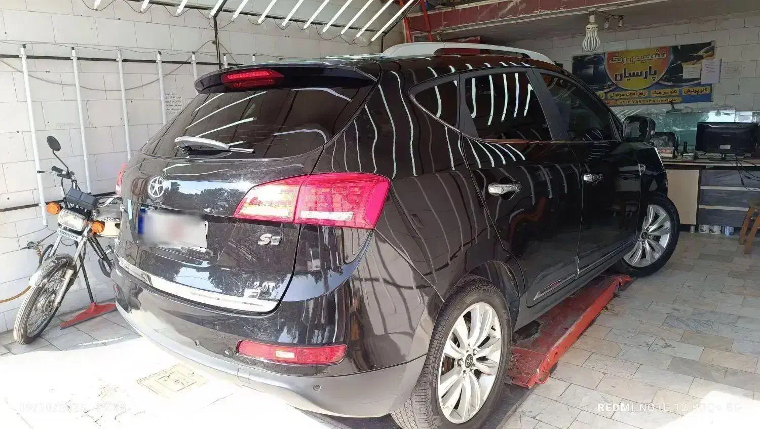 ۹۷جک s5بیرنگ اتومات برج ۱۲|خودرو سواری و وانت|محمدیه-قزوین, |دیوار