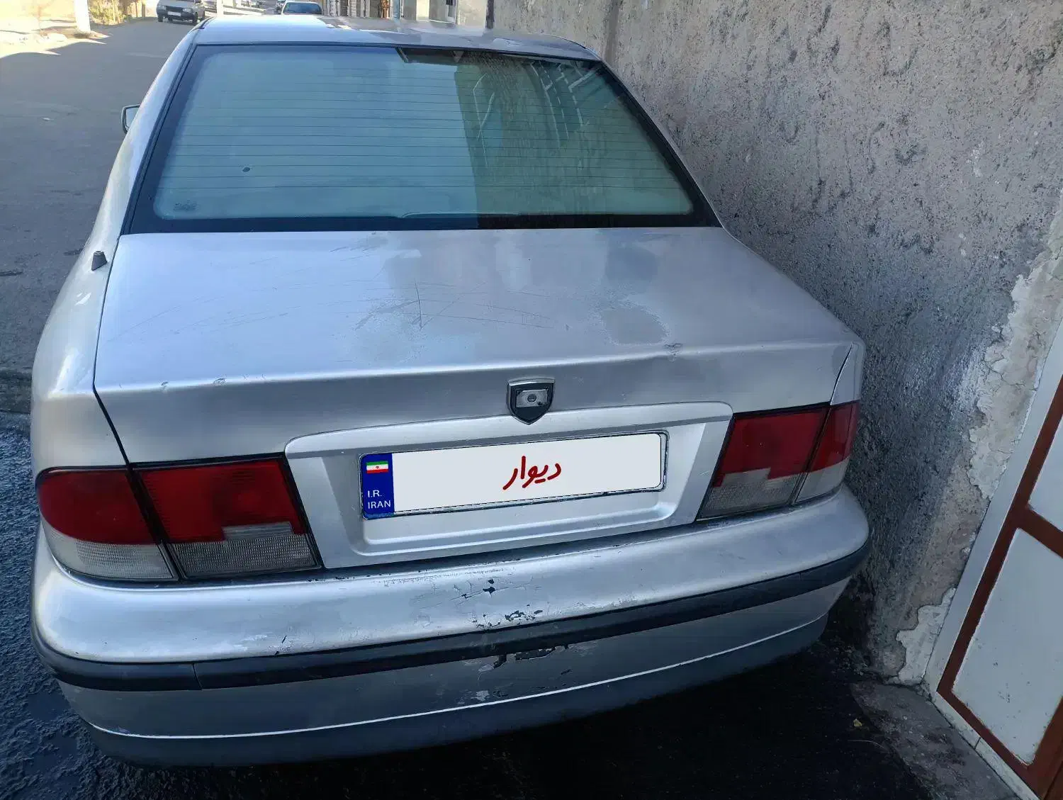 سمند x7 دوگانه|خودرو سواری و وانت|قزوین, |دیوار