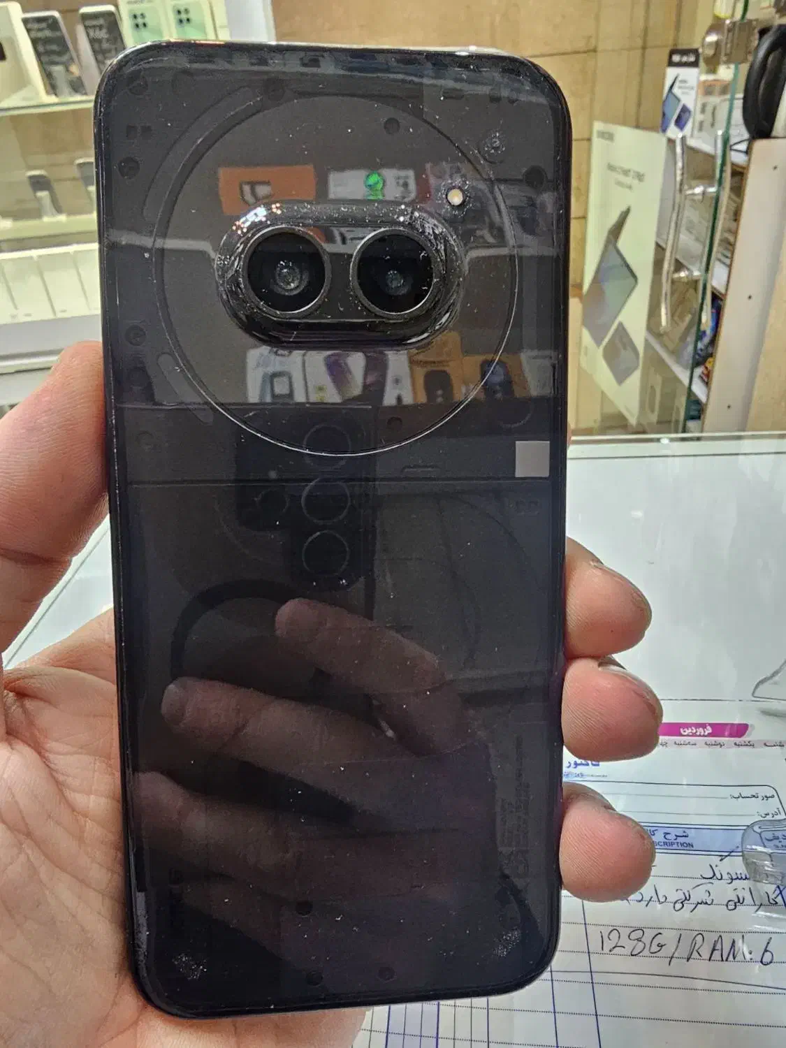 ناتینگ فون 2aplus|موبایل|تبریز, |دیوار