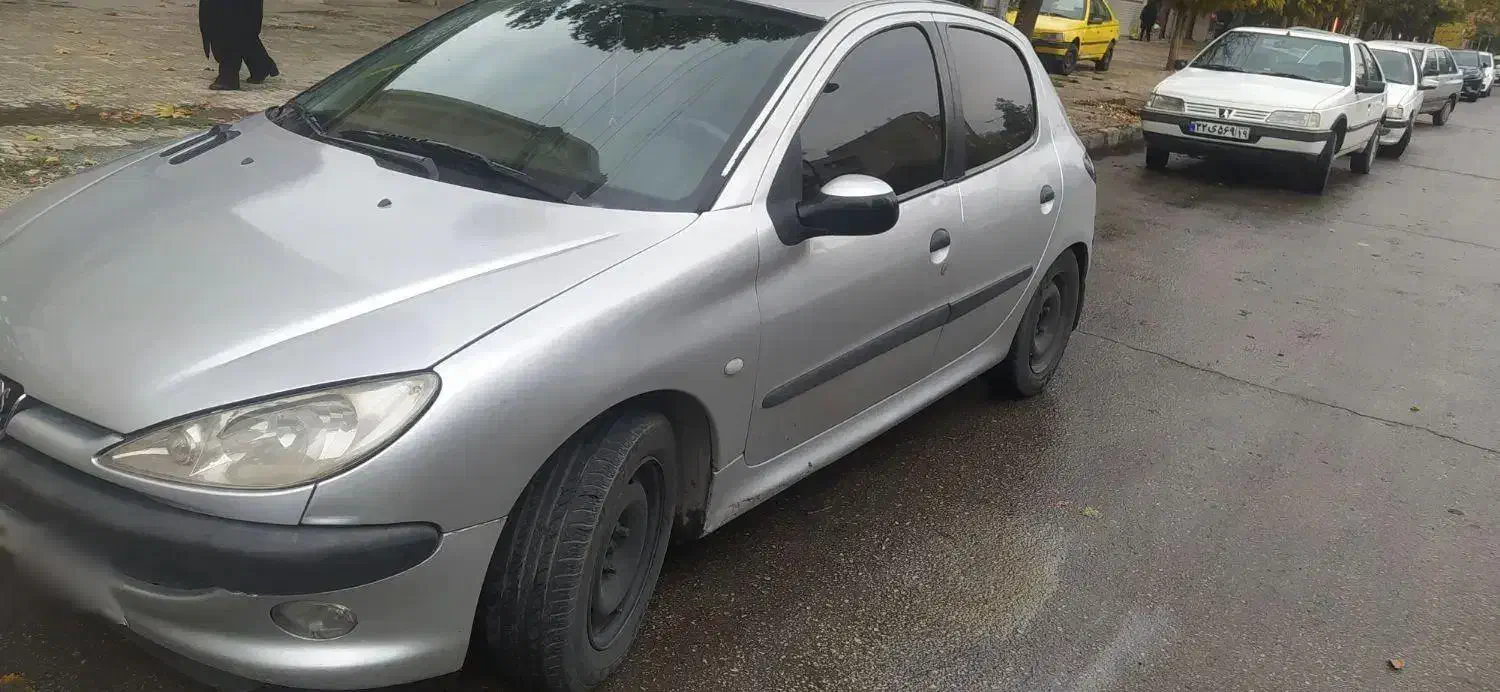 206تیپ 2 مدل84|خودرو سواری و وانت|کرمانشاه, |دیوار