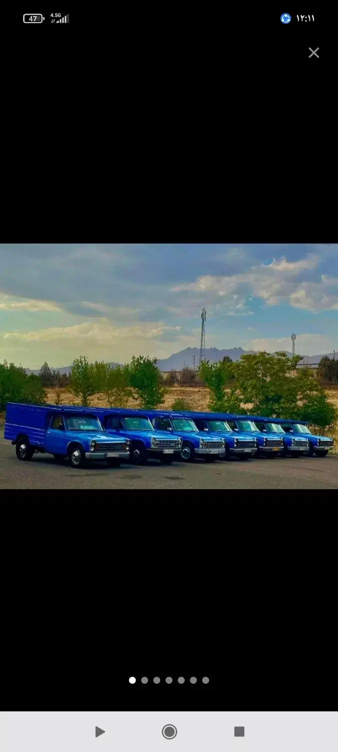 نیسان بارکشی حمل بار وانت نیسان|خدمات حمل و نقل|بروجن, |دیوار