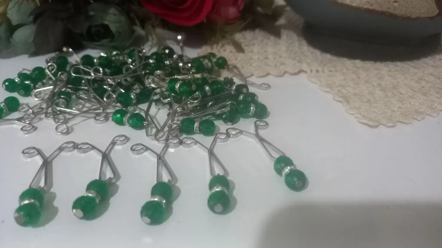فروش عمده گیره روسری طرح غدیر|بدلیجات|مشهد, بهمن|دیوار