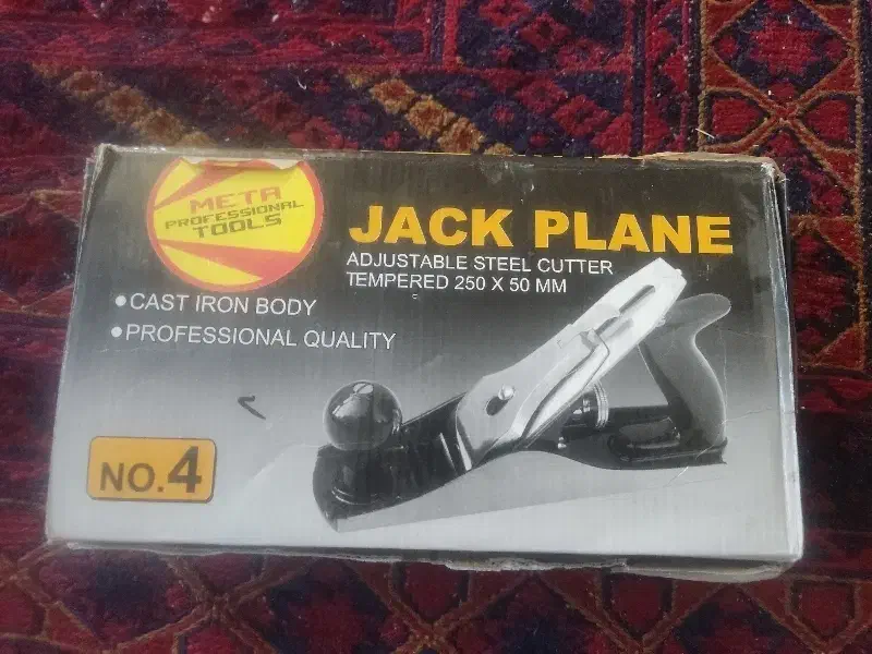 رنده دستی jack plane شماره 4|ابزارآلات|خرم‌آباد, |دیوار