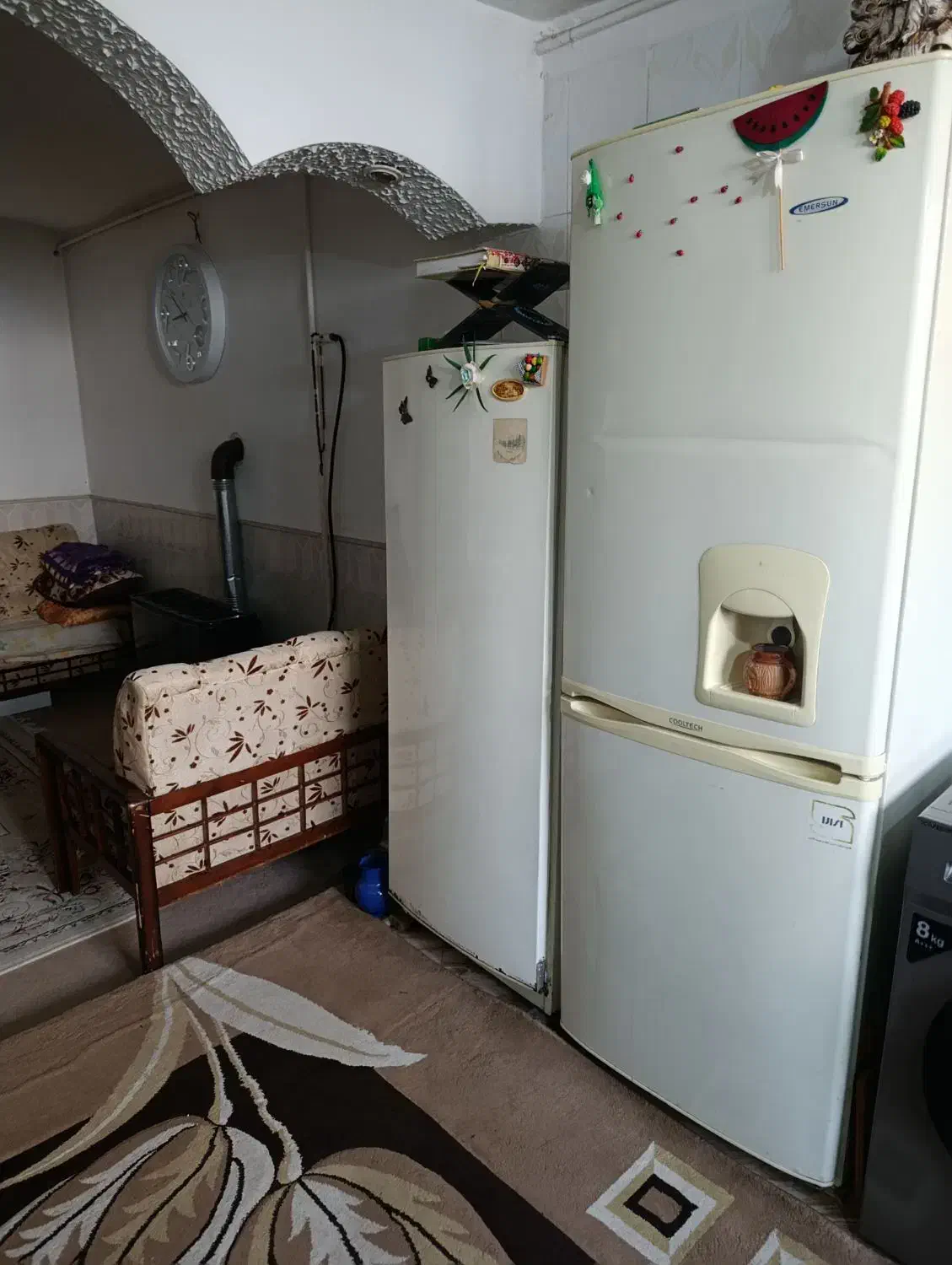 یخچال و یخچال فریزر و لباس شویی دوقلو|یخچال و فریزر|نیشابور, میدون بار|دیوار