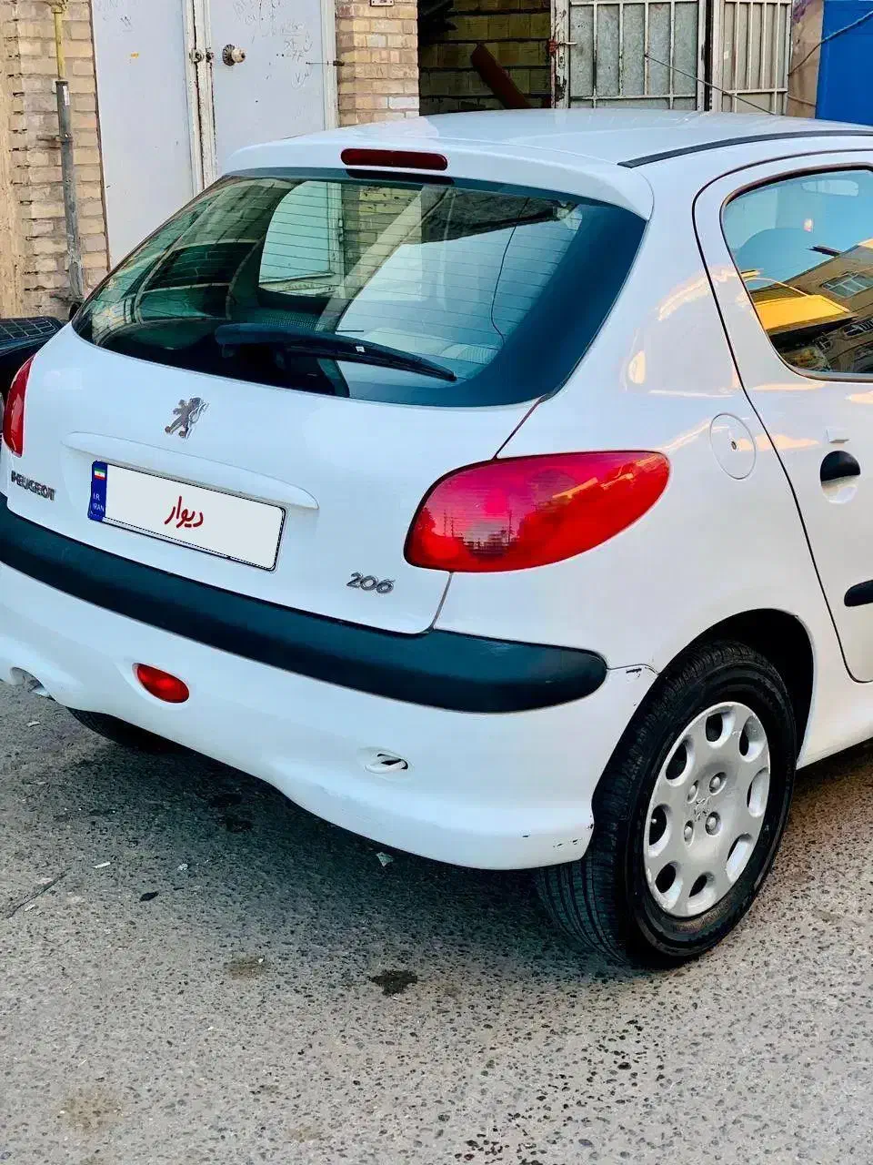 ۲۰۶ مدل ۹۸|خودرو سواری و وانت|رفسنجان, |دیوار