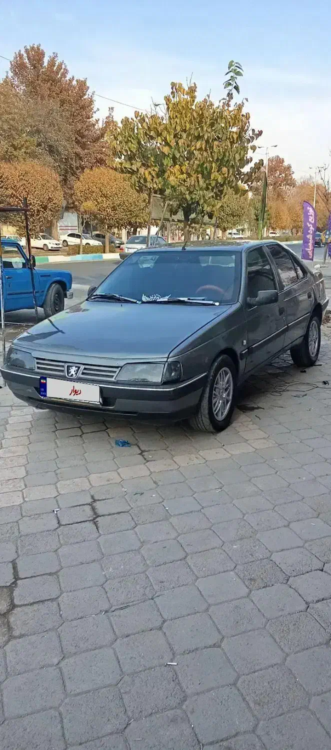 پژو ۴۰۵ مدل ۸۵ اسپرت|خودرو سواری و وانت|خوی, |دیوار