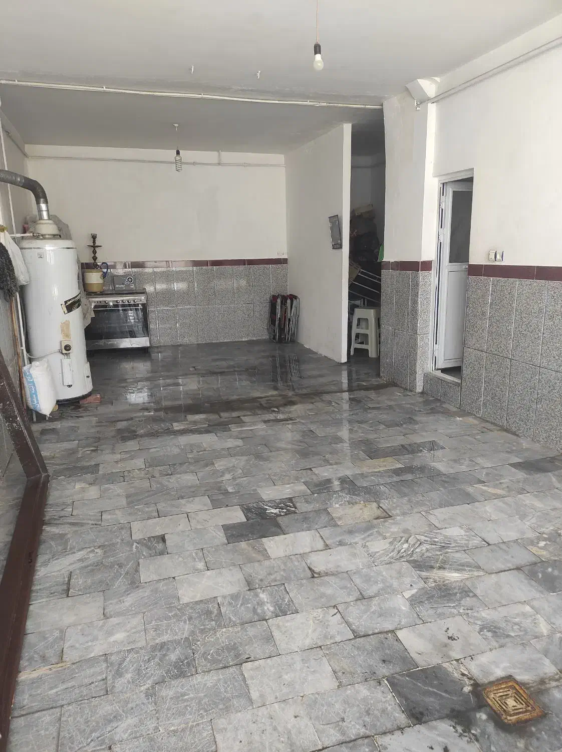 ۲خوابه پارکینگدار اسکلت فلزی روبروی درب میدان ورزش|فروش خانه و ویلا|بوکان, |دیوار