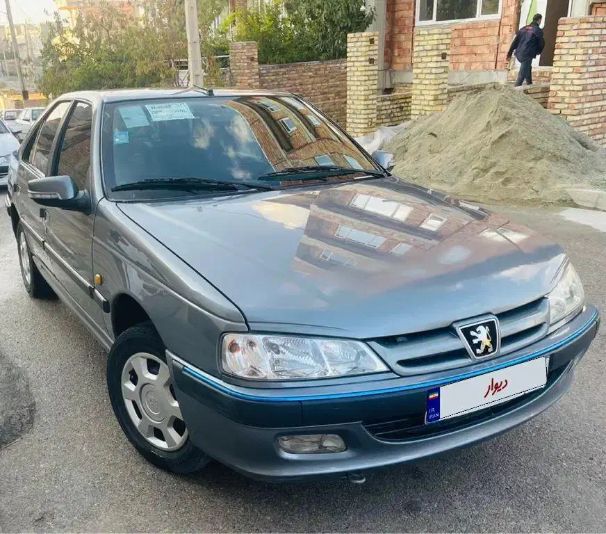 پارس سال دوگانه کارخانه مدل ۹۶|خودرو سواری و وانت|ارومیه, |دیوار