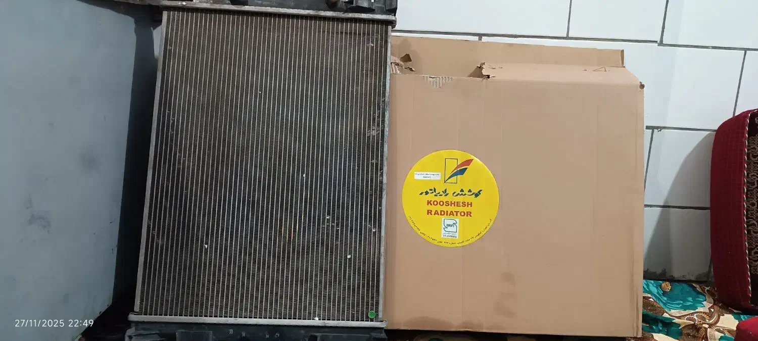 رادیاتور مگان 2000مارک کوشش|قطعات یدکی و لوازم جانبی|کرمان, |دیوار