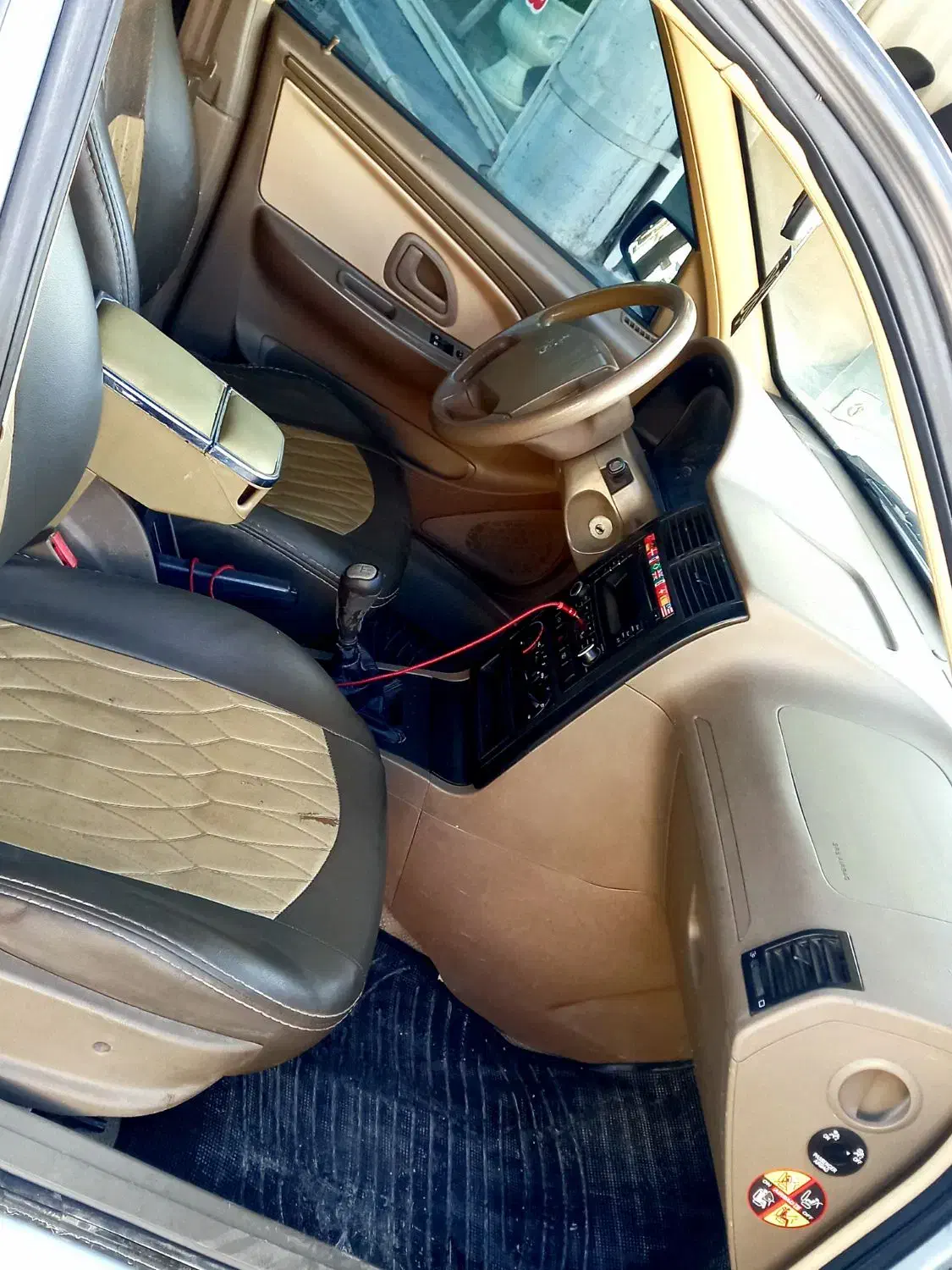 405 مدل 96 دوگانه فابریک|خودرو سواری و وانت|فارسان, |دیوار