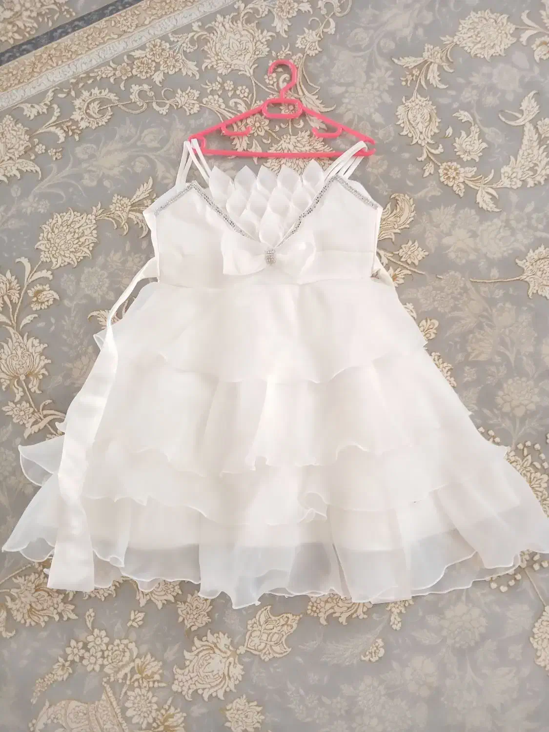 لباس دخترانه بچگانه|کفش و لباس بچه|خلخال, |دیوار