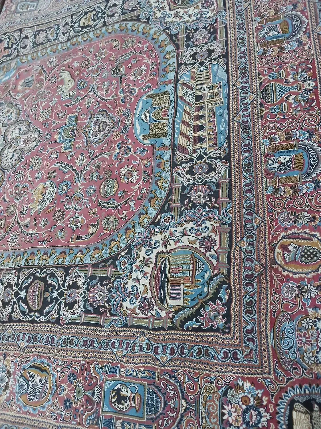 فرش 12متری|فرش|کوهدشت, |دیوار